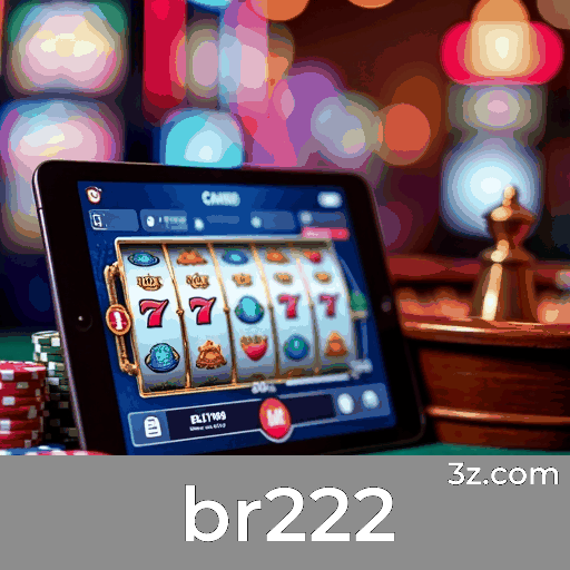 Br222: Slots com Mega Prêmios, Jogos de Mesa Estratégicos, Experiências ao Vivo com Dealers Reais